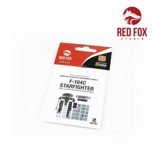 Red Fox Studio - 1/32 F-104C Starfighter (for Italeri kit)