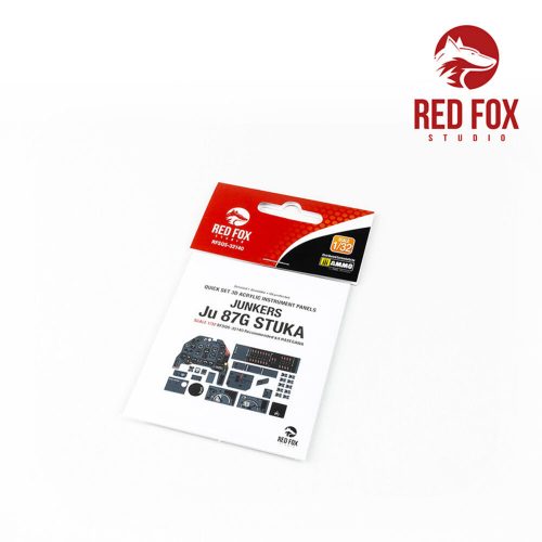 Red Fox Studio - 1/32 Junkers Ju 87G Stuka (for Hasegawa kit)