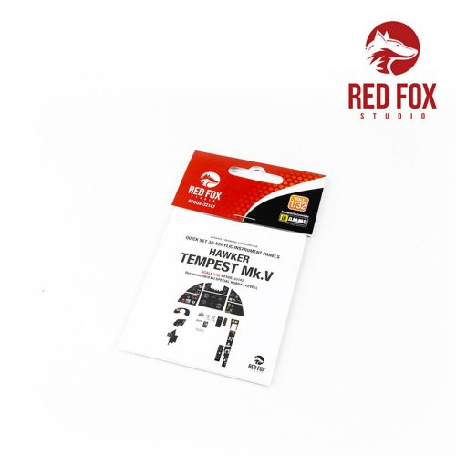 Red Fox Studio - 1/32 Hawker Tempest Mk.V (for Revell kit)