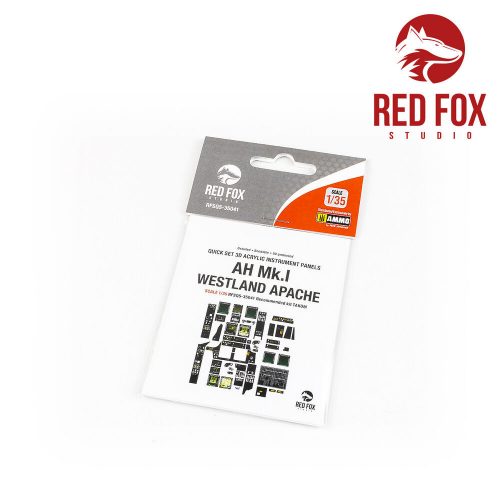 Red Fox Studio - 1/35 AH Mk.1 Westland Apache (for Takom kit)