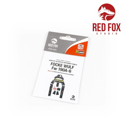 Red Fox Studio - 1/35 Fw 190A-6 with WGr.21 (for Border Model Kit)