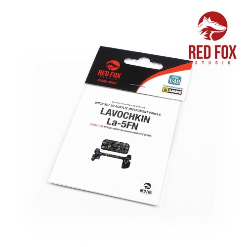 Red Fox Studio - 1/48 Lavochkin La-5FN (for Zvezda kit)