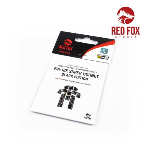 Red Fox Studio - 1/48 F/A-18E Super Hornet BE (for Revell kit)