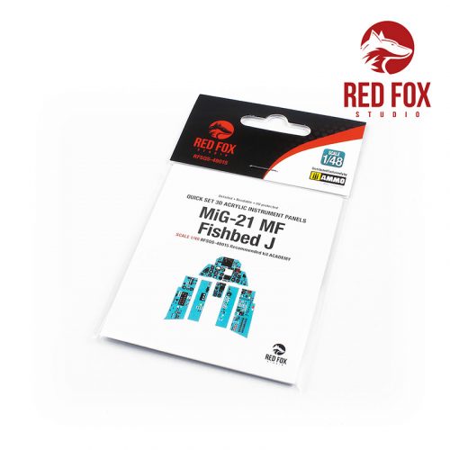 Red Fox Studio - 1/48 MiG-21MF Fishbed J (for Academy kit)