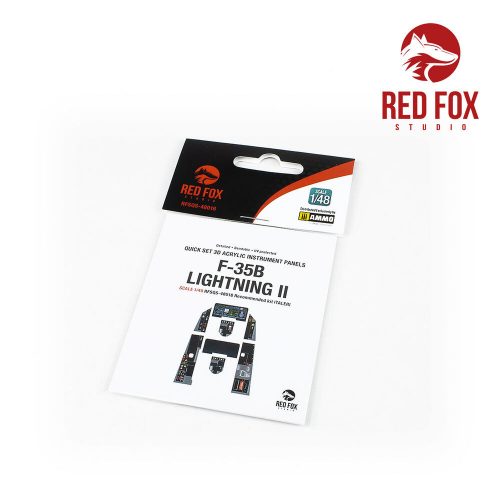 Red Fox Studio - 1/48 F-35B Lightning II (for Italeri kit)