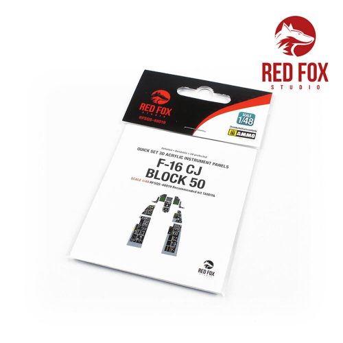 Red Fox Studio - 1/48 F-16CJ Block 50 (for Tamiya kit)