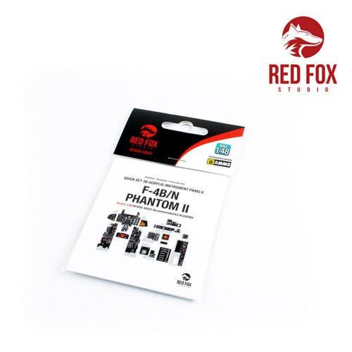 Red Fox Studio - 1/48 F-4B/N Phantom II (for Academy kit)