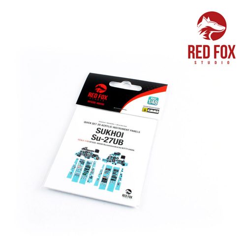 Red Fox Studio - 1/48 Sukhoi Su-27UB (fot Kitty Hawk kit)