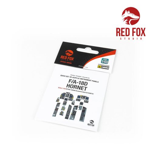 Red Fox Studio - 1/48 F/A-18D Hornet (for Kinetic kit)