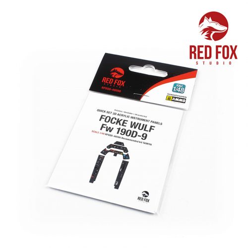 Red Fox Studio - 1/48 Focke Wulf Fw 190D-9 (for Tamiya kit)