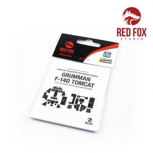 Red Fox Studio - 1/48 Grumman F-14D Tomcat (for Tamiya kit)