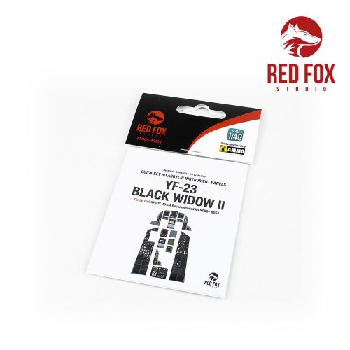 Red Fox Studio - 1/48 YF-23 Black Widow  II (for Hobby Boss kit)