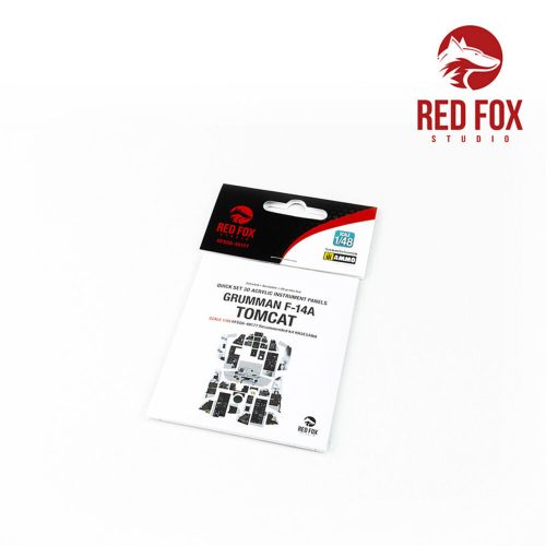 Red Fox Studio - 1/48 Grumman F-14A Tomcat (for Hasegawa kit)