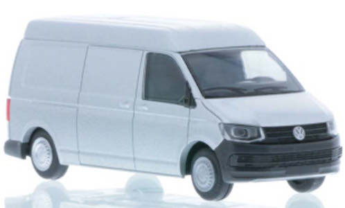 Rietze - VW T6 LR Kasten MD, silber, 1:87