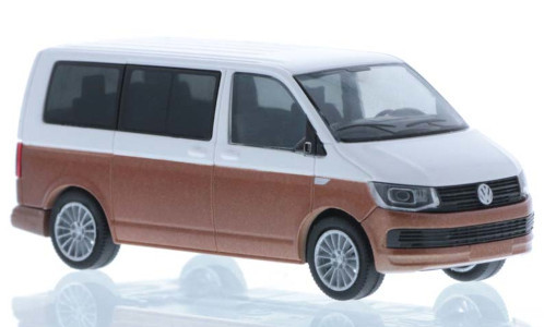 Rietze - VW T6, weiss/bronze, 1:87