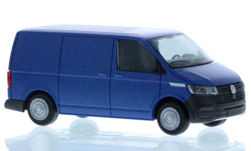 Rietze - VW T6.1 Kasten, blau, 1:87