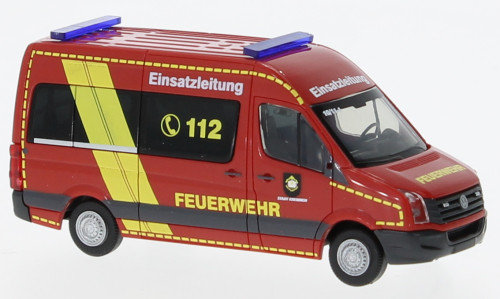 Rietze - VW Crafter Kasten HD, Feuerwehr Kremmen, 1:87