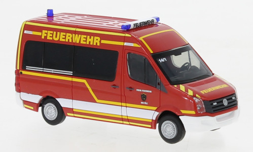 Rietze - VW Crafter, Feuerwehr Bad Tölz, 1:87