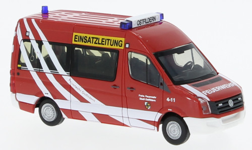 Rietze - VW Crafter Bus HD, Feuerwehr Ostfildern, 1:87