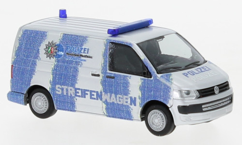 Rietze - VW T5, 2010, Streifenwagen Polizei NRW, 1:87