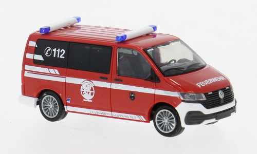 Rietze - VW T6.1, BF Neumünster/Schleswig-Holstein, 1:87