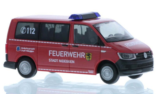 Rietze - VW T6, Feuerwehr Nideggen, 1:87