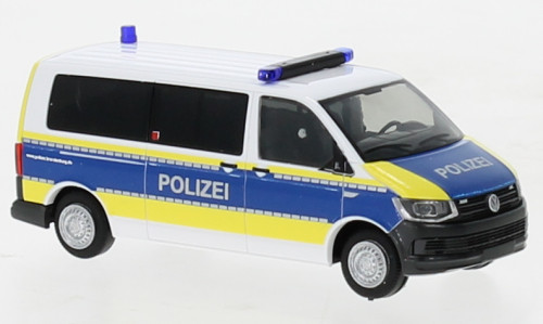 Rietze - VW T6, Polizei Brandenburg, 1:87