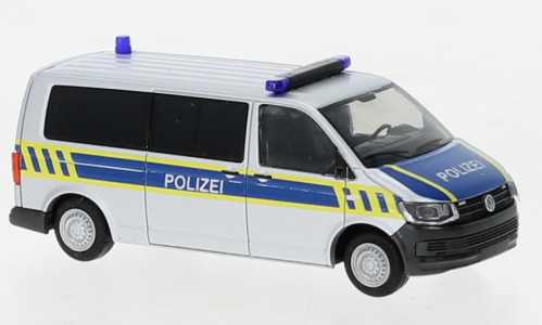 Rietze - VW T6 Bus, Polizei Sachsen-Anhalt, 1:87