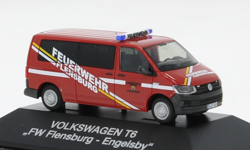 Rietze - VW T6, Feuerwehr Flensburg - Engelsby, 1:87