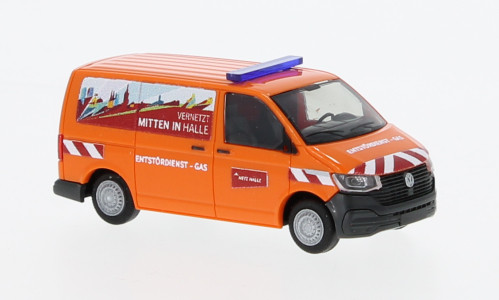 Rietze - VW T6.1, Entstördienst Halle, 1:87