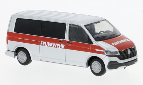 Rietze - VW T6.1 Bus, Feuerwehr Hoyerswerda, 1:87