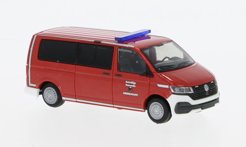 Rietze - VW T6.1 Bus, Feuerwehr Nesselwang, 1:87