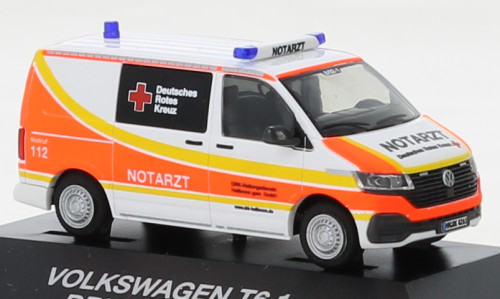 Rietze - VW T6.1 Bus, DRK Heilbronn, 1:87