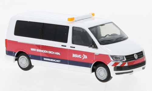 Rietze - VW T6 Bus, Braunschweiger Verkehrs GmbH, 1:87