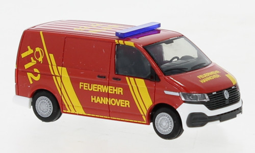 Rietze - VW T6.1 Kasten, Feuerwehr Hannover, 1:87