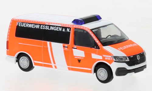 Rietze - VW T6.1, Feuerwehr Esslingen am Neckar, 1:87