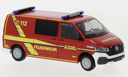 Rietze - VW T6.1, Feuerwehr Schopfheim, 1:87