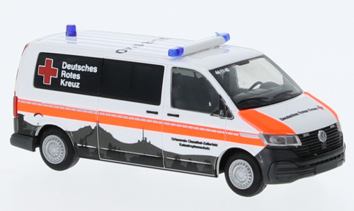 Rietze - VW T6.1 Bus, DRK Clausthal - Zellerfeld, 1:87