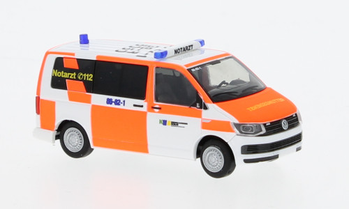 Rietze - VW T6, NEF KreisWirtschaftsBetriebe Goslar, 1:87