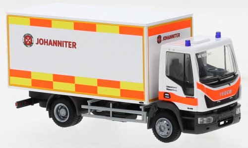 Rietze - Iveco Eurocargo, Die Johanniter, Wasserburg, 1:87