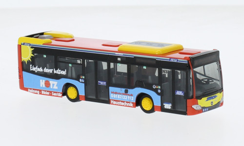 Rietze - Mercedes Citaro K, 2015, Stroh Bus-Verkehr, Altenstadt, 1:87