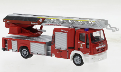 Rietze - Iveco Magirus DLK 32, Feuerwehr Gleisdorf, 1:87