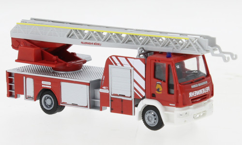 Rietze - Iveco Magirus DLK 32, Feuerwehr Interlaken Bödeli (CH), 1:87