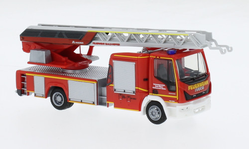 Rietze - Iveco Magirus DLK 32, Feuerwehr Saale - Wipper, 1:87