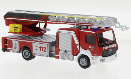 Rietze - Mercedes Atego Magirus DLK 32, 2019, Feuerwehr Korntal - Münchingen, 1:87