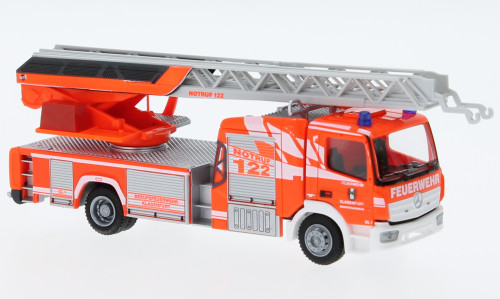 Rietze - Mercedes Atego Magirus DLK 32, 2019, Feuerwehr Klagenfurt (AT), 1:87