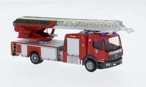 Rietze - Mercedes Atego Magirus DLK 32, 2019, Feuerwehr Regensburg, 1:87