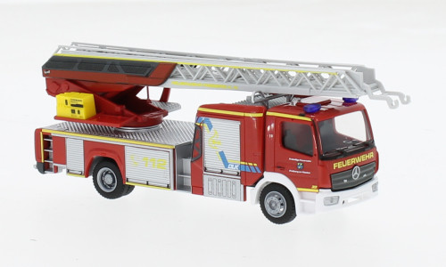 Rietze - Mercedes Atego Magirus DLK 32, Feuerwehr Freiberg am Neckar, 1:87