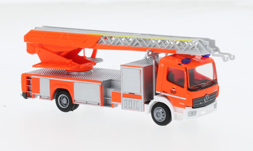 Rietze - Mercedes Atego Magirus DLK 32, Feuerwehr Münster, 1:87