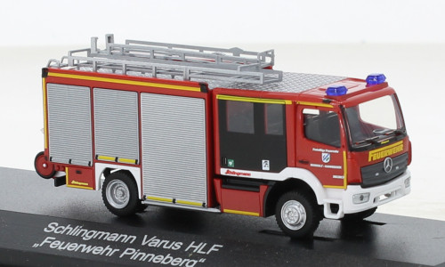 Rietze - Mercedes Schlingmann Varus HLF, Feuerwehr Pinneberg, 1:87